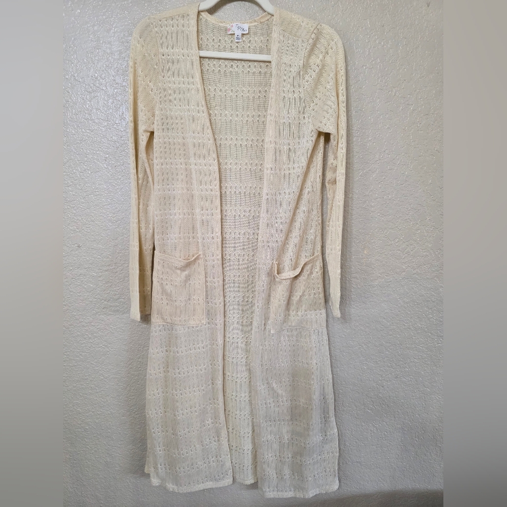 🔸️5 FOR $25 Fig And Olive Long Knit Cardigan